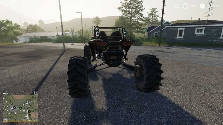 Polaris Rzr 1000 Lifted V1.0 FS19