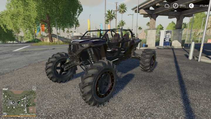 Polaris Rzr 1000 Lifted V1.0 FS19