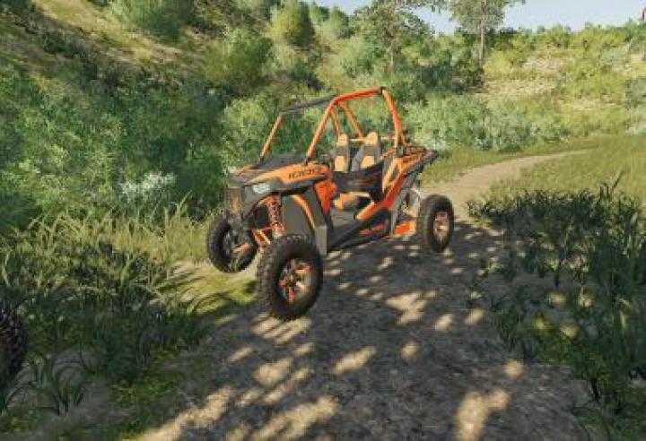 FS19 – Polaris Rzr двухдверный V1 - Mody-FS.ru