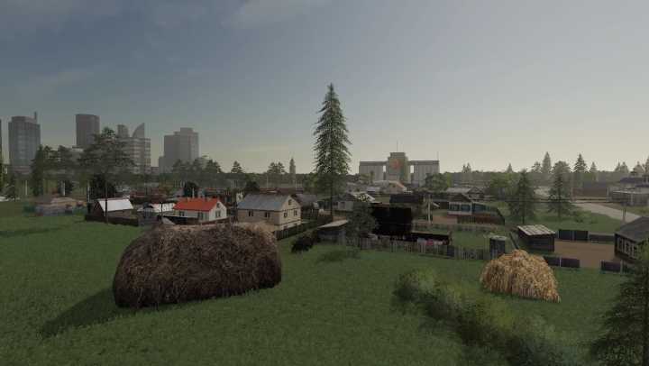 Polevoe Map V1.0 FS19