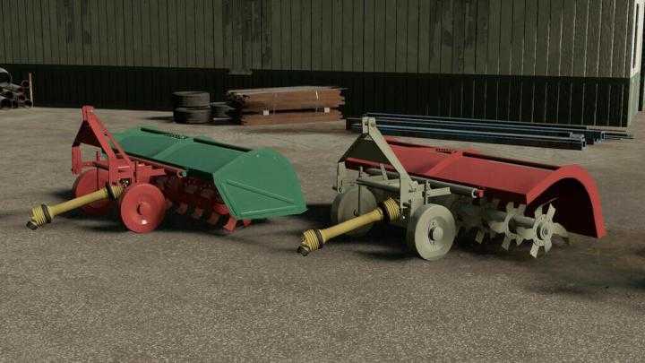 FS19 – Polish Mechanical Harrow V1.2