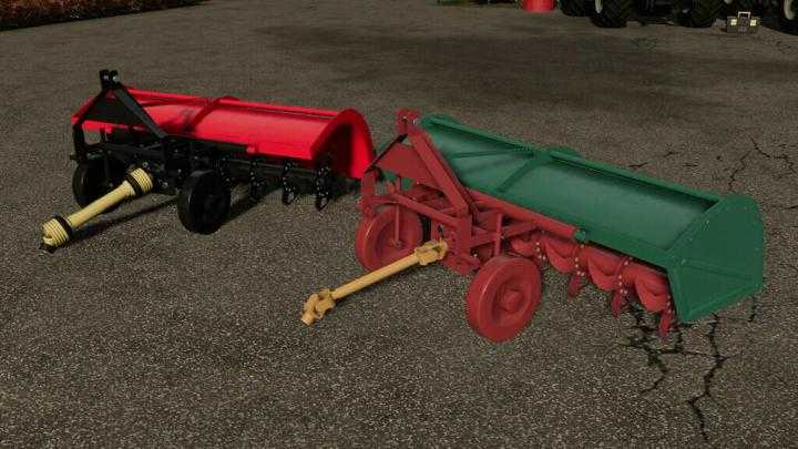 Polish Mechanical Harrow V1.2.1 FS19