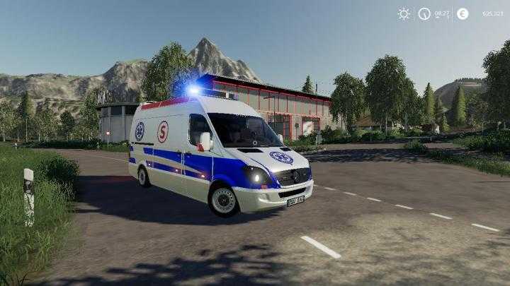 FS19 – Polska Karetka S V1