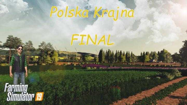 FS19 – Polska Krajna Map Final