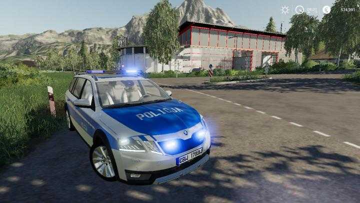 FS19 – Polska Police V1