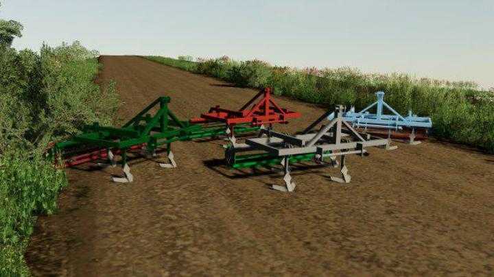 Polski Gruber Plough V1.0 FS19