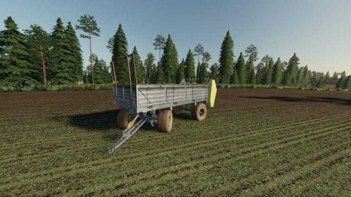 FS19 – Polski Rozrzutnik 2-Osiowy V1