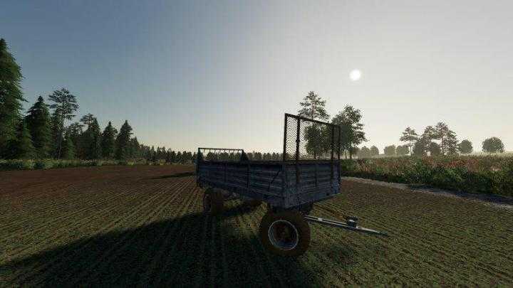 FS19 – Polski Rozrzutnik 2-Osiowy V1