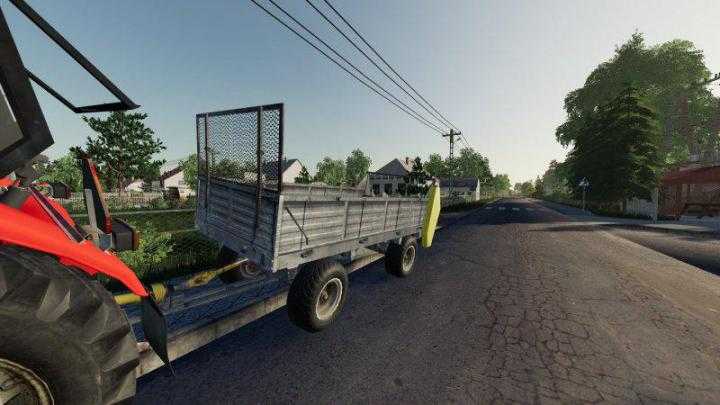 FS19 – Polski Rozrzutnik 2-Osiowy V1