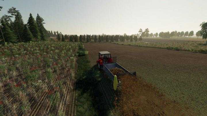 FS19 – Polski Rozrzutnik 2-Osiowy V1