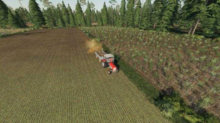 FS19 – Polski Rozrzutnik 2-Osiowy V1