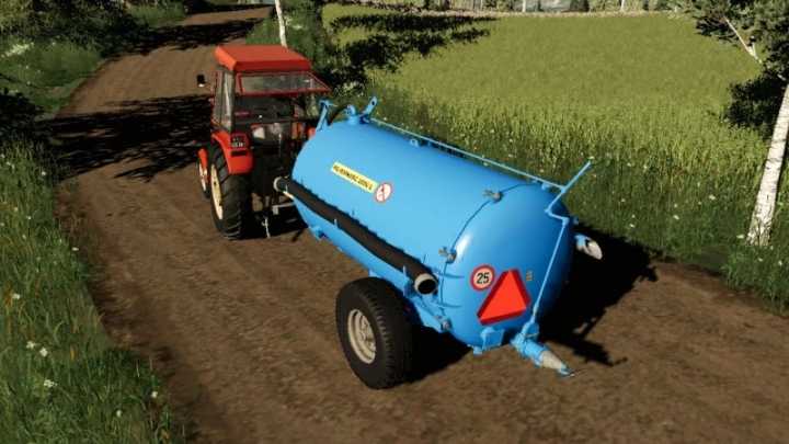 Pomot Chojna 3500 V1.0 FS19