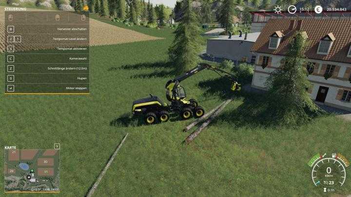 FS19 – Ponsee Scorpionking 12M Cut V1