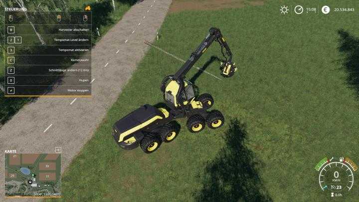 FS19 – Ponsee Scorpionking 12M Cut V1