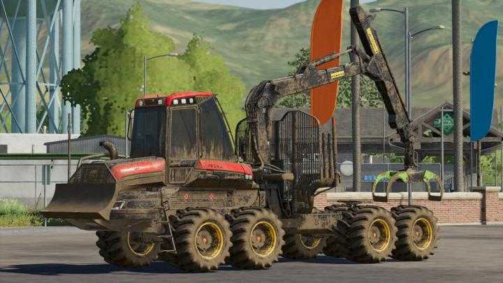 FS19 – Ponsse Bison Shuttle V1