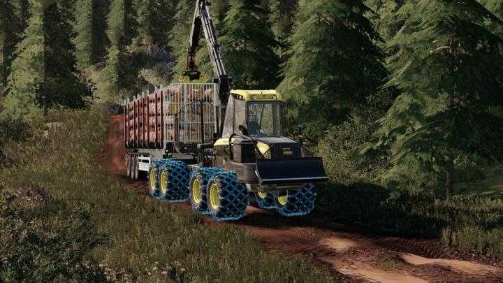 FS19 – Ponsse Bison Shuttle V1