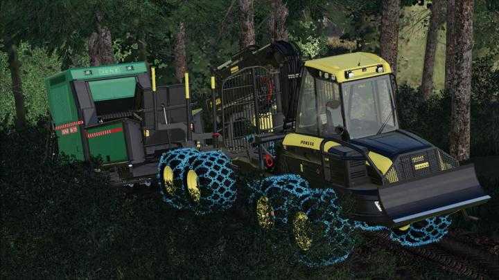 FS19 – Ponsse Bison Shuttle V1