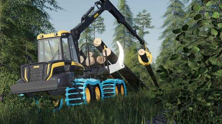 FS19 – Ponsse Buffalo Clambunk V1.0.1.0