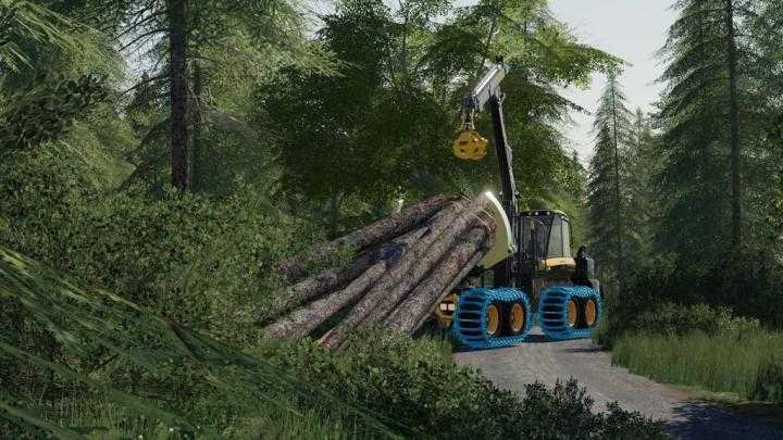 FS19 – Ponsse Buffalo Clambunk V1.0.1.0