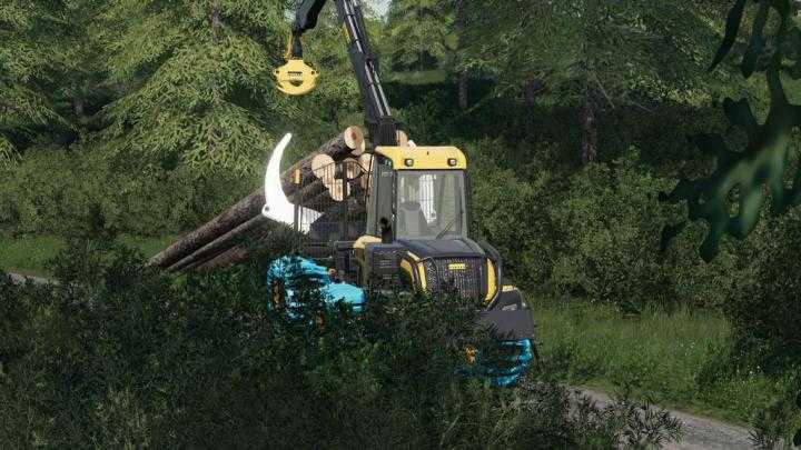 FS19 – Ponsse Buffalo Clambunk V1.0.1.0