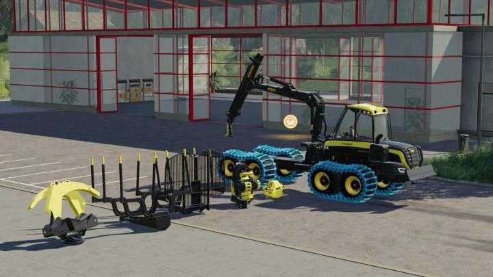 FS19 – Ponsse Buffalo Dual V1