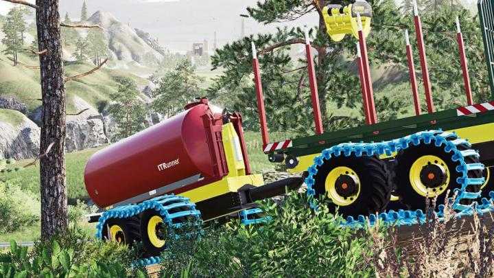 FS19 – Ponsse Elephant King Trailer Hkl V1