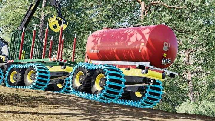 FS19 – Ponsse Elephant King Trailer Hkl V1