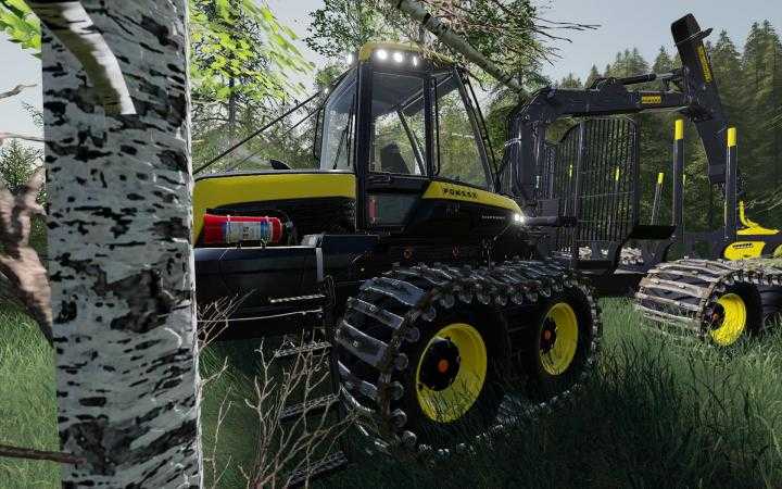 FS19 – Ponsse Elephant V1