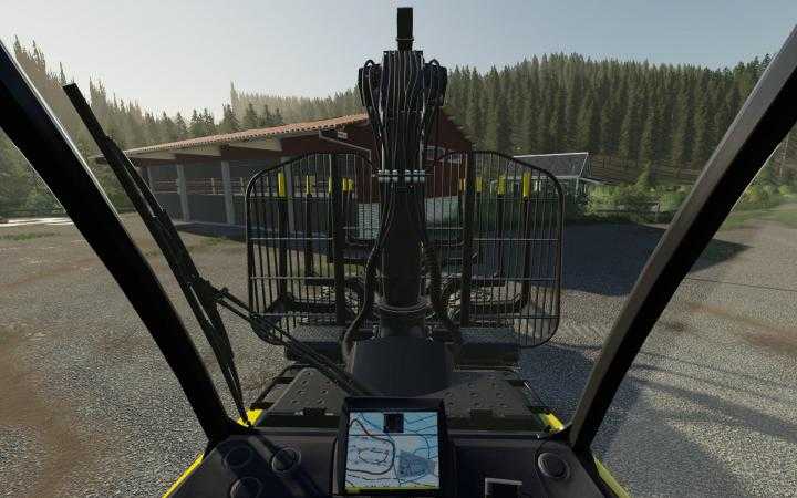 FS19 – Ponsse Elephant V1