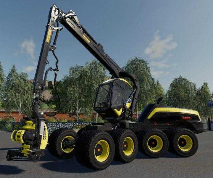 FS19 – Ponsse Scorpion King Fsm-Edition V1