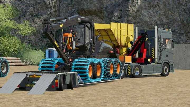 FS19 – Ponsse Scorpion King – Mrf Edition V1.0.2.0