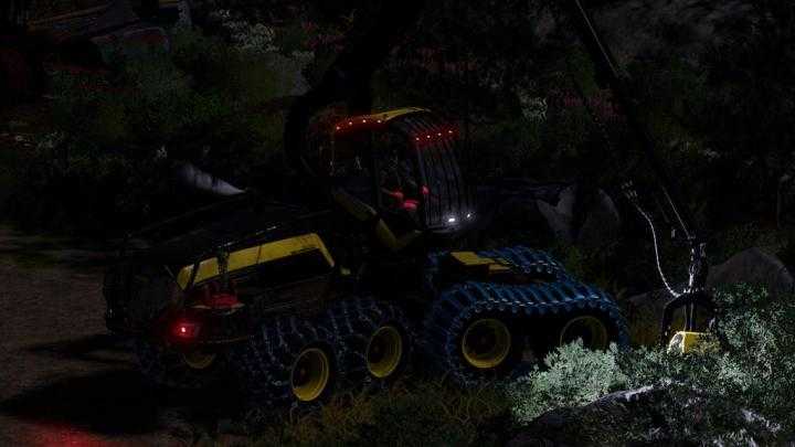 FS19 – Ponsse Scorpion King – Mrf Edition V1.0.2.0