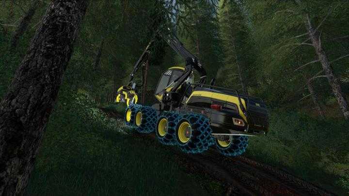 FS19 – Ponsse Scorpion King – Mrf Edition V1