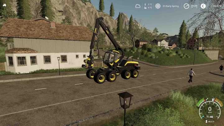 Ponsse Scorpion Speed ​​Edition V1.0 FS19