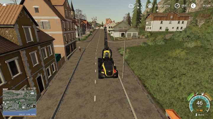 Fs19 Fast Speed Ponsse Speed V1.0 FS19 - Mody-FS.ru
