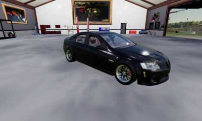 Pontiac G8 Gxp V1.0 FS19