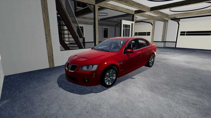 Pontiac G8 Gxp V1.0 FS19