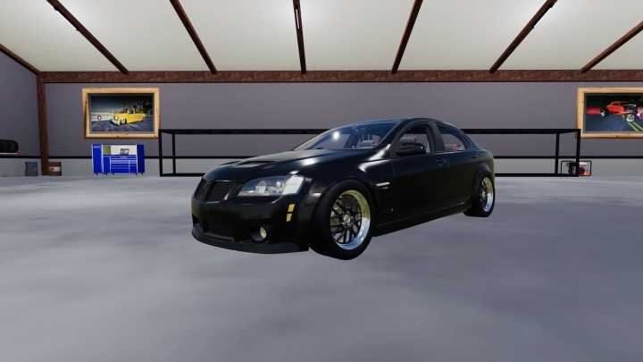 Pontiac G8 Gxp V1.0 FS19