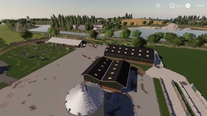 Poppenheim Map V1.0 FS19