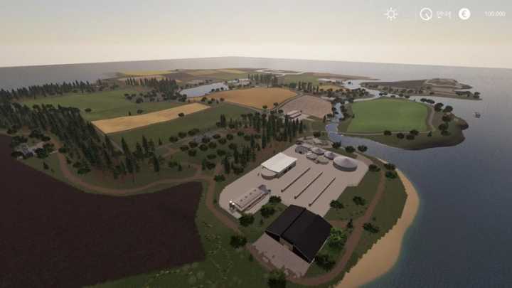 Poppenheim Map V1.0 FS19