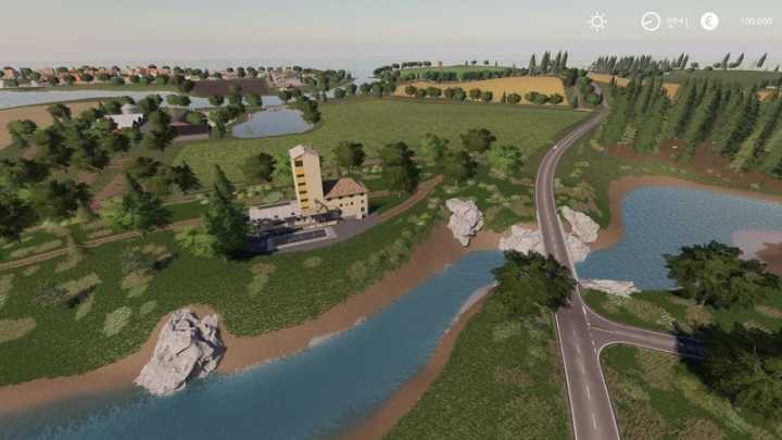 Poppenheim Map V1.0 FS19