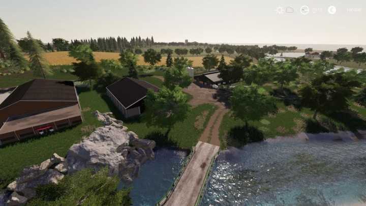 Poppenheim Map V1.0 FS19