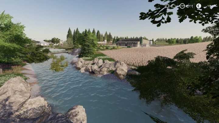 Poppenheim Map V1.0 FS19