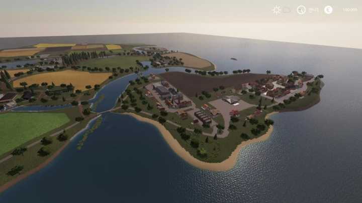 Poppenheim Map V1.0 FS19