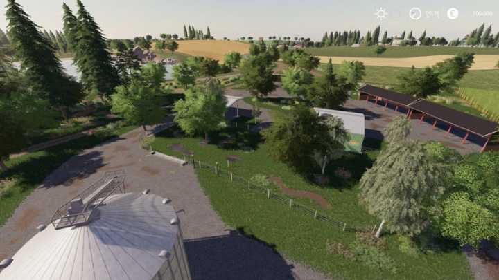 Poppenheim Map V1.0 FS19