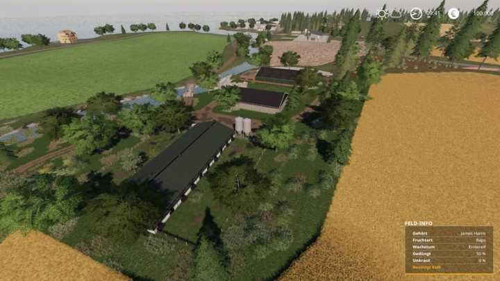 Poppenheim Map V1.0 FS19