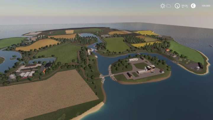 Poppenheim Map V1.0 FS19