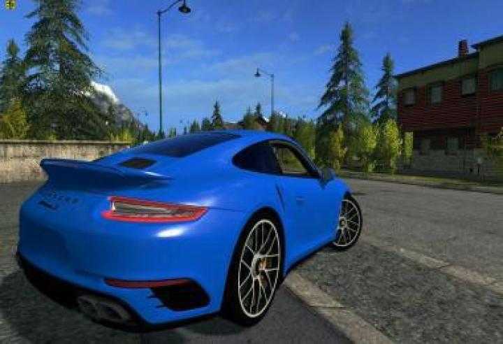 FS19 – Porsche 911 Turbo 2018 Future V1