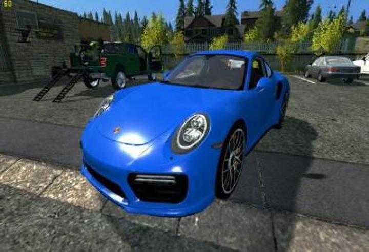 FS19 – Porsche 911 Turbo 2018 Future V1