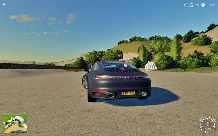 FS19 – Porsche Carrera 4S V1